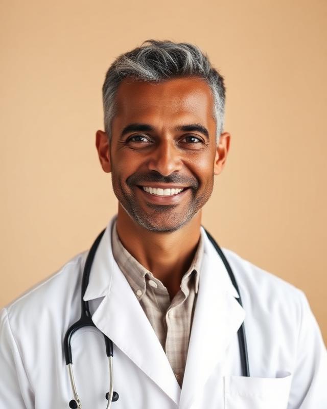 Portrait de Dr. Antoine Ferrand